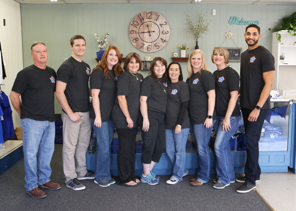 The Prescription Pharmacy team inside the store in Whitney, TX